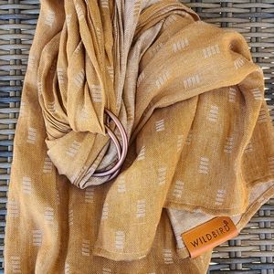 Wild Bird Ring Sling single Jacanas with bronze ring